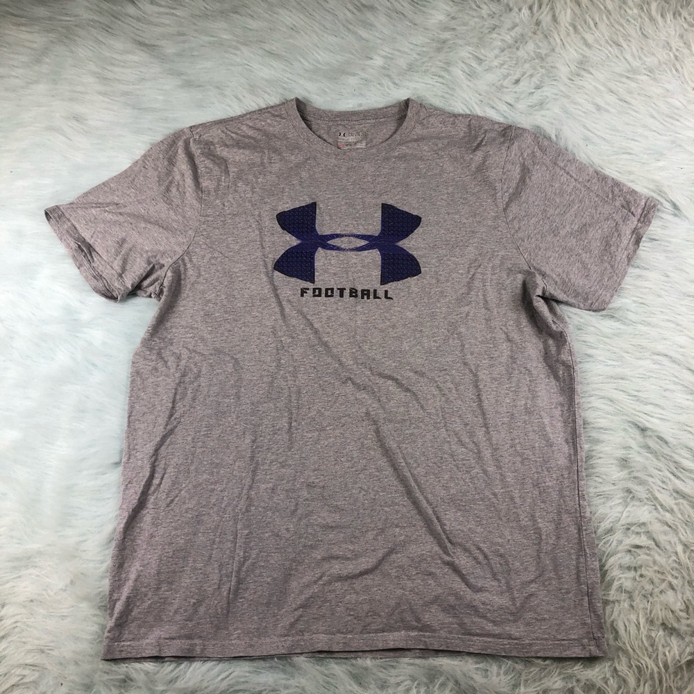 Under Armour Football Heat Gear T Shirt XXL - Picture 1 of 5